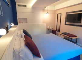 La Villetta、ソレントのホームステイ