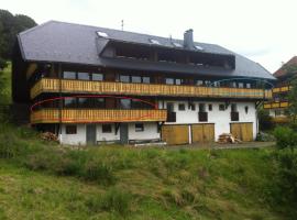 Ferienhaus Schweissing, готель у місті Fröhnd
