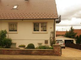 Ferienhaus Brit, hotel with parking in Tailfingen