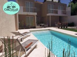 Corzuelas Aparts - Mina Clavero, hotel in Mina Clavero