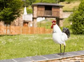 Casas Rurales TAReira en Taramundi、タラムンディのホテル