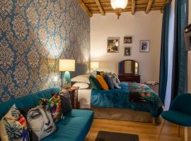 B&B Ventisei Scalini A Trastevere, хотел в Рим