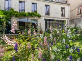 Escale Rochelaise, gîte urbain avec SPA bain nordique et sauna tonneau, hotel con spa en La Rochelle