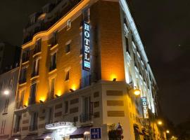 Virgina, hotel in 14th arr., Paris