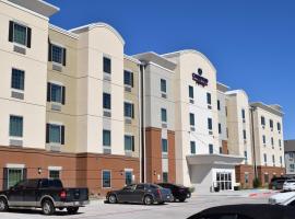 Candlewood Suites Monahans, an IHG Hotel、モナハンスのホテル
