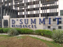 D Summit Cozy Homestay, hotel em Skudai