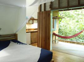 Jungle Paunch, lodge in Bocas del Toro