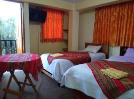Hostal Casa del Montañista, hotel a Huaraz