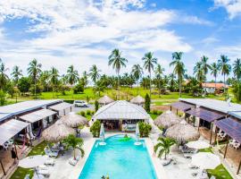 Show Pony Beach Resort and Suites, rezort v destinaci Las Lajas