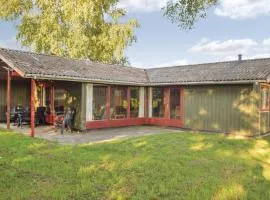 Holiday Home Odder With A Fireplace 07