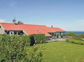 Four-Bedroom Holiday Home In Allinge