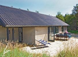 Holiday Home Rimmevej Blue，R&oslash;m&oslash;的海灘飯店