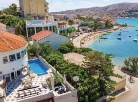 Amazing Home In Pag With 6 Bedrooms, Wifi And Outdoor Swimming Pool