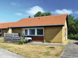 Stunning Home In Nrre Nebel With 1 Bedrooms, feriehus i Nymindegab
