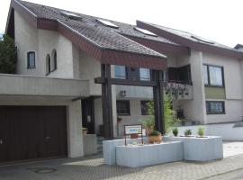 Ferienwohnungen Krauss, hotel in Ringsheim