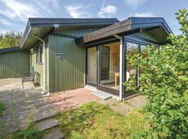 Amazing Home In Fan With 4 Bedrooms And Wifi, 3 csillagos hotel Fanøben