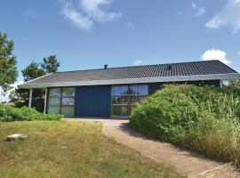 Amazing Home In Fan With Kitchen, luksushotelli Fanøssä