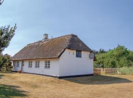 Awesome Home In Nrre Nebel With 1 Bedrooms And Wifi, tradicionalna kućica u gradu 'Nymindegab'