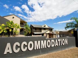 Reef Gateway Hotel, motel Airlie Beachben