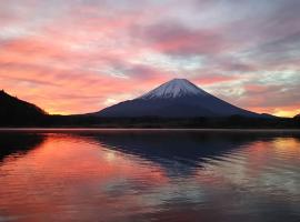 Shoji Mount Hotel, hotell i Fujikawaguchiko