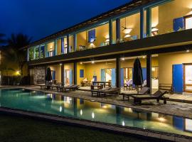 Villa Atulya at Ocean's edge, hotel v Mirisse (jih)