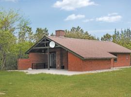 Holiday Home Fyrrekrogen Nørre Nebel Vi, Hotel in Lønne Hede