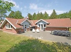 Amazing Home In Blvand With Sauna, Wifi And Indoor Swimming Pool
