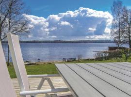 Beautiful home in Bolms with 3 Bedrooms and WiFi, accommodation in Bolmsö