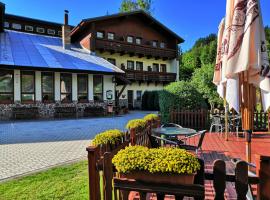 Rodinný "Hotel U Můstků", hotel a Desná