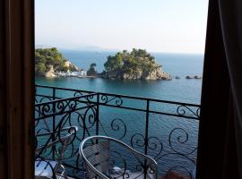 Sunrise House, hotel di Parga