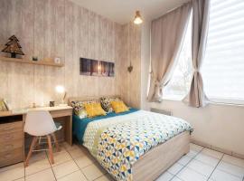 Appart'Confort - Le Scandi-Cosy, alojamento na praia em Saint-Brieuc