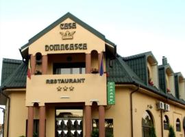 Casa Domneasca, hotel in Târgovişte