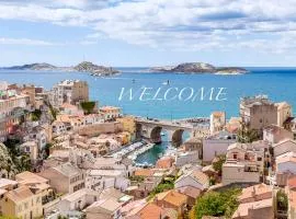 Serenity Escape Marseille - SEA VIEW & SUNSET