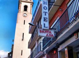 Hotel Santa Ana, hotel v destinaci Elda