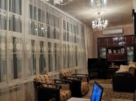 Apartment at Narimanov 151: Gence'de bir otel