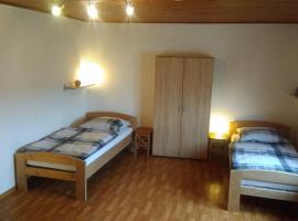"Klein und Fein"-Monteurzimmer Pohlheim, hotel v destinaci Pohlheim