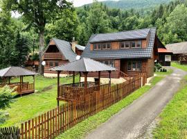 Viktória- neakceptujeme mladé partie: Terchová şehrinde bir tatil evi