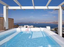 Admiral's House Santorini, vila mieste Akrotyris