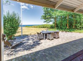 Gorgeous Home In Korsr With House Sea View, alquiler vacacional en la playa en Korsør