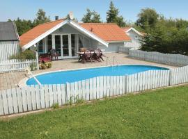 Beautiful Home In Hemmet With Sauna, Wifi And Outdoor Swimming Pool, three-star hotel in Hemmet