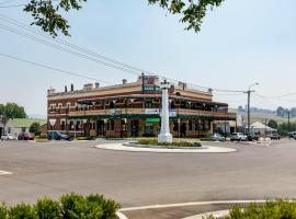 Bank Hotel Dungog, kæledyrsvenligt hotel i Dungog