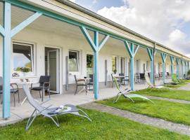 Pension Kreidefels, hotel en Sassnitz