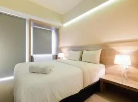 Fully Furnished Studio No Kitchen Apartment at Mustika Golf Residence By Travelio