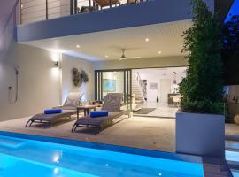 Villa Palm Vista - Private-Pool, Luxury Villa near Bangrak Beach, hotel di lusso a Bophut