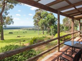 Augusta Sheoak Chalets, lodge i Augusta