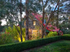 Bluegums Retreat, family hotel in Hepburn Springs