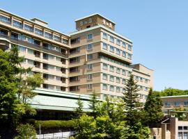 Hotel Shikanoyu, hotel di Jozankei