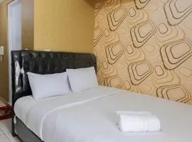 Luxury and Cozy Studio Apartment M-Town Residence By Travelio