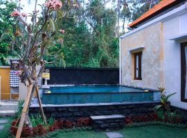 Kubu Kapas Bali, hotel con piscina ad Ubud