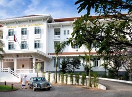 Raffles Grand Hotel d'Angkor, hotel in Siem Reap